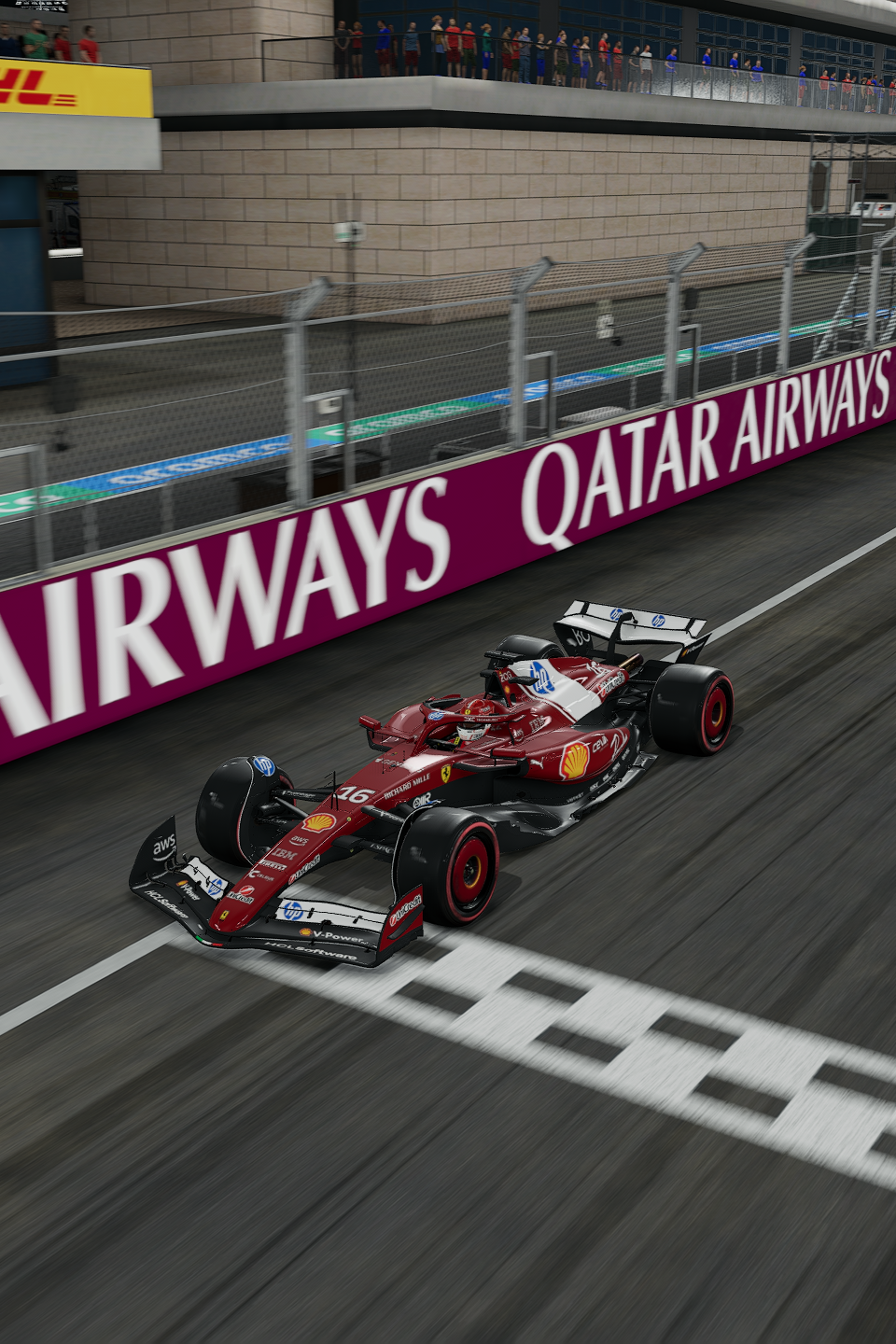 F1 25 Dry set ups Package