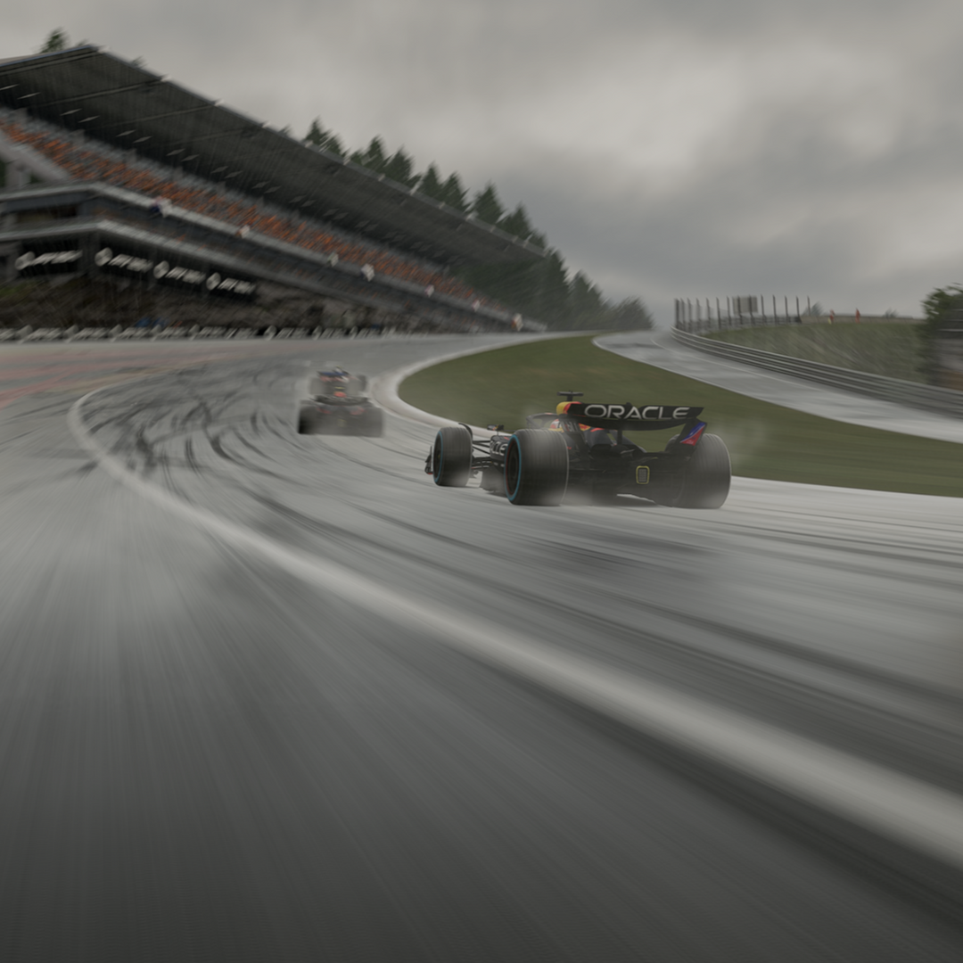 F1 25 rain set ups