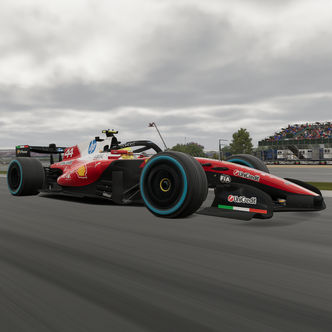 F1 26 Wet Setup Package